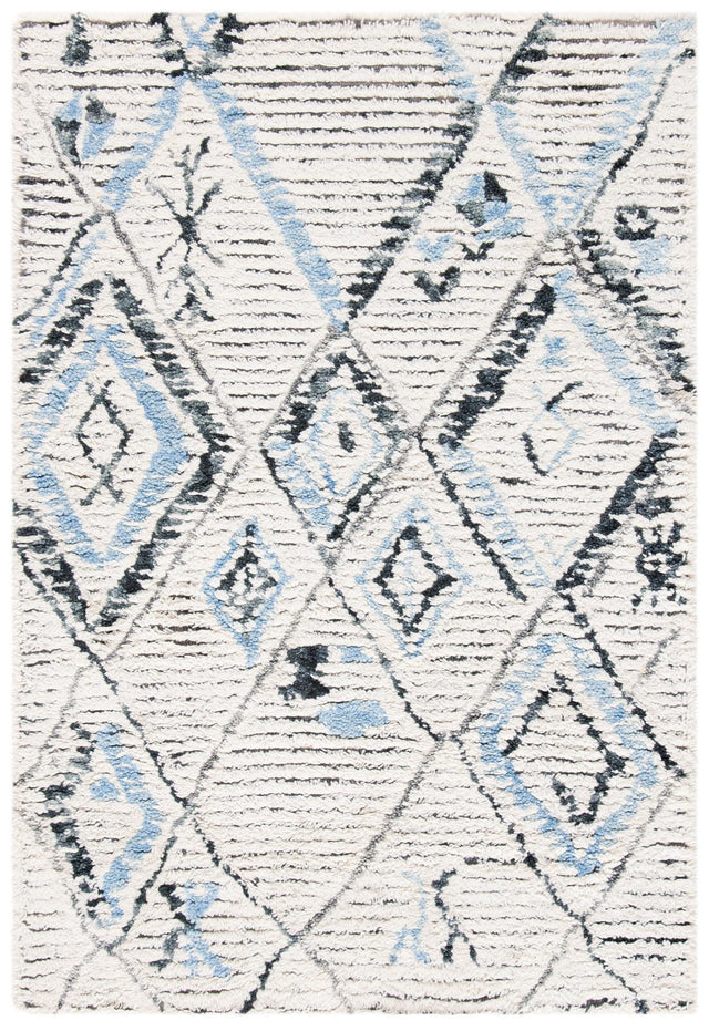 Safavieh Casablanca Shag Csb637A Grey/Ivory Area Rug