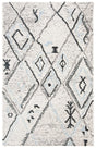 Safavieh Casablanca Shag Csb637A Grey/Ivory Area Rug