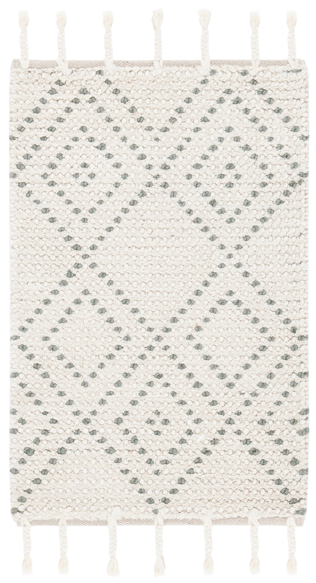 Safavieh Casablanca Csb676F Ivory/Grey Area Rug