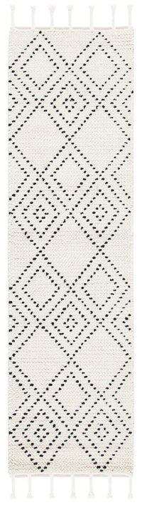 Safavieh Casablanca Csb676Z Ivory/Black Area Rug