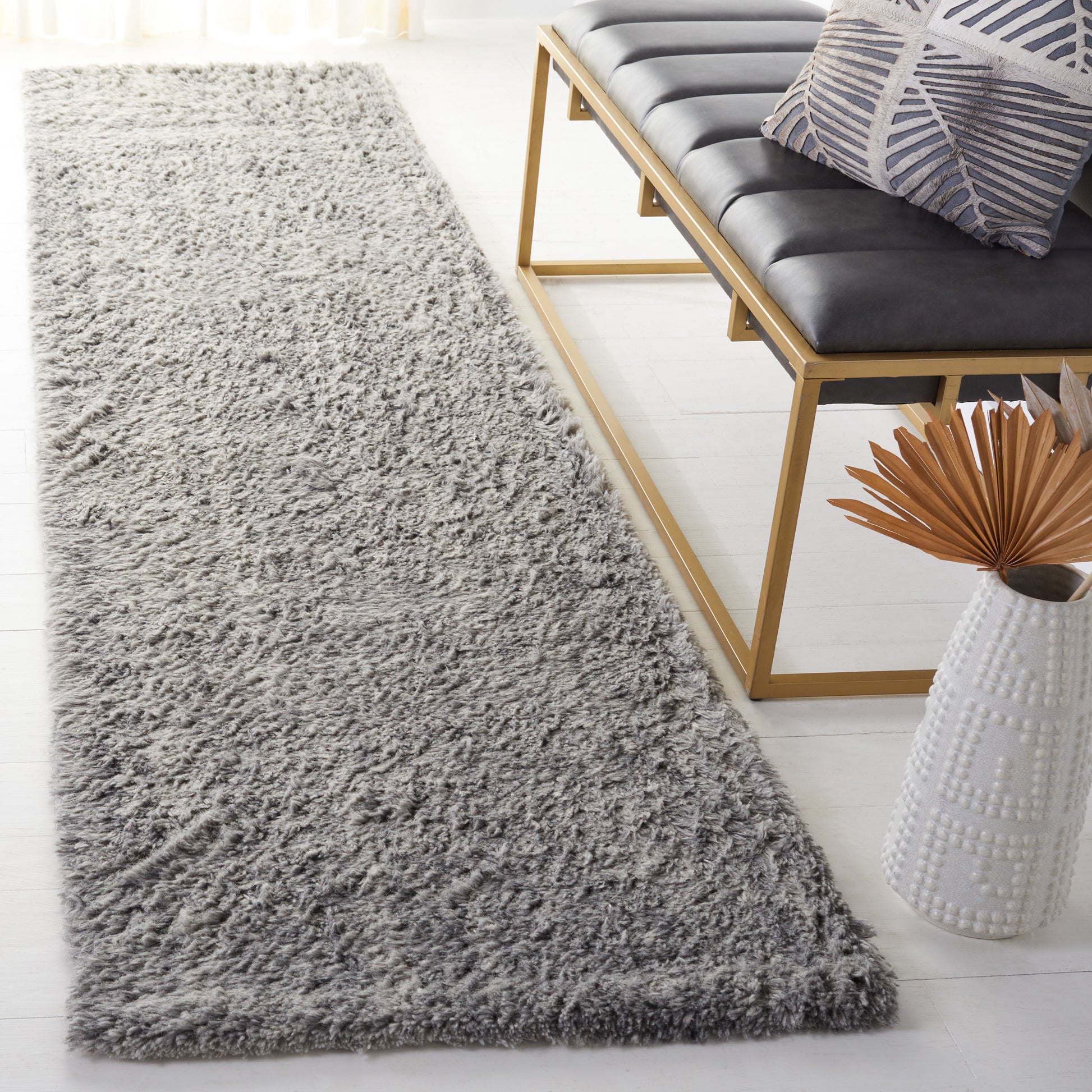 Safavieh Casablanca Csb703F Grey Area Rug