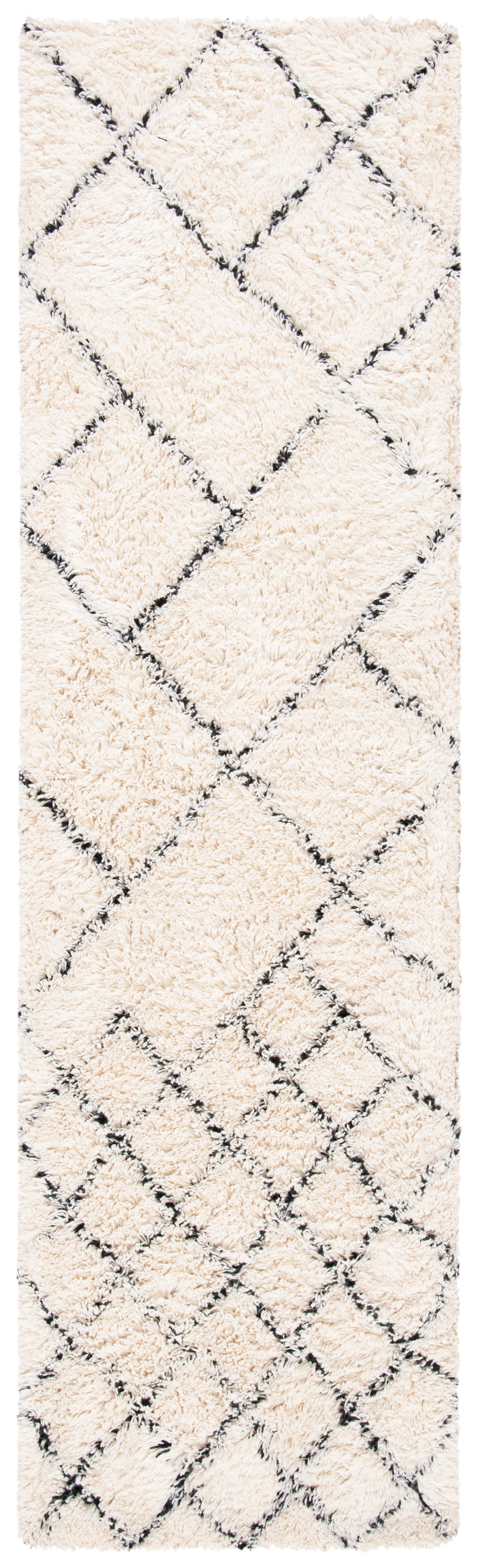 Safavieh Casablanca Csb914A Ivory/Black Area Rug