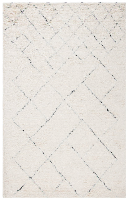 Safavieh Casablanca Csb914A Ivory/Black Area Rug