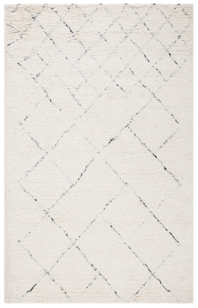 Safavieh Casablanca Csb914A Ivory/Black Area Rug