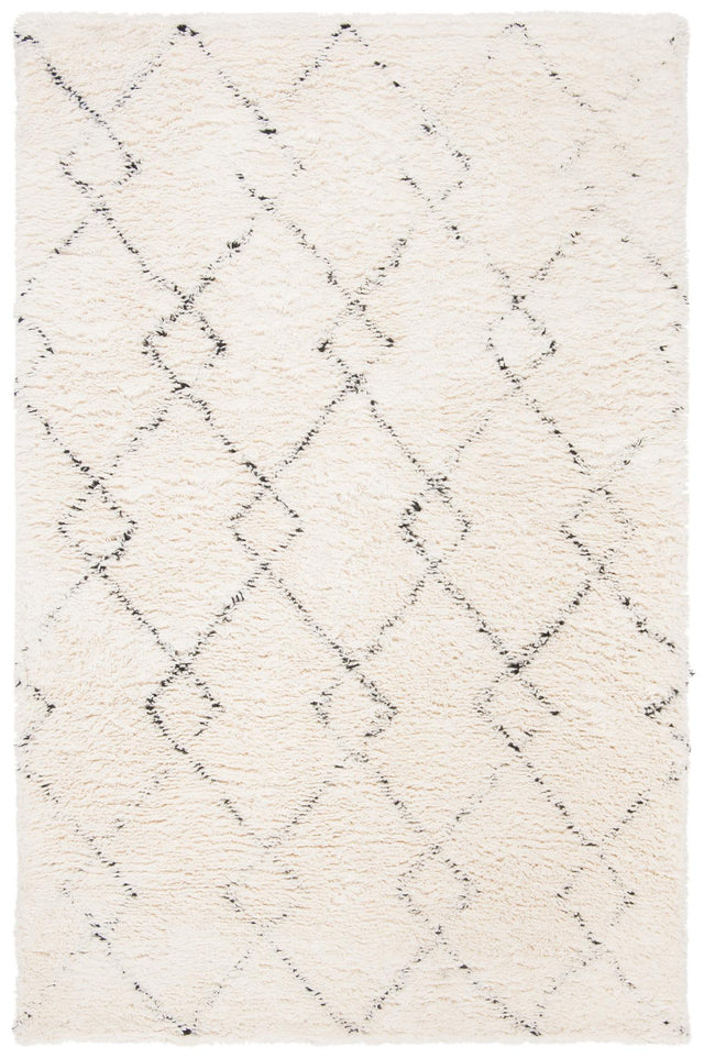 Safavieh Casablanca Csb915A Ivory/Black Area Rug