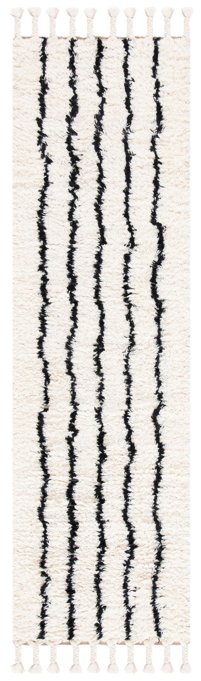 Safavieh Casablanca Csb954Z Black/Ivory Area Rug