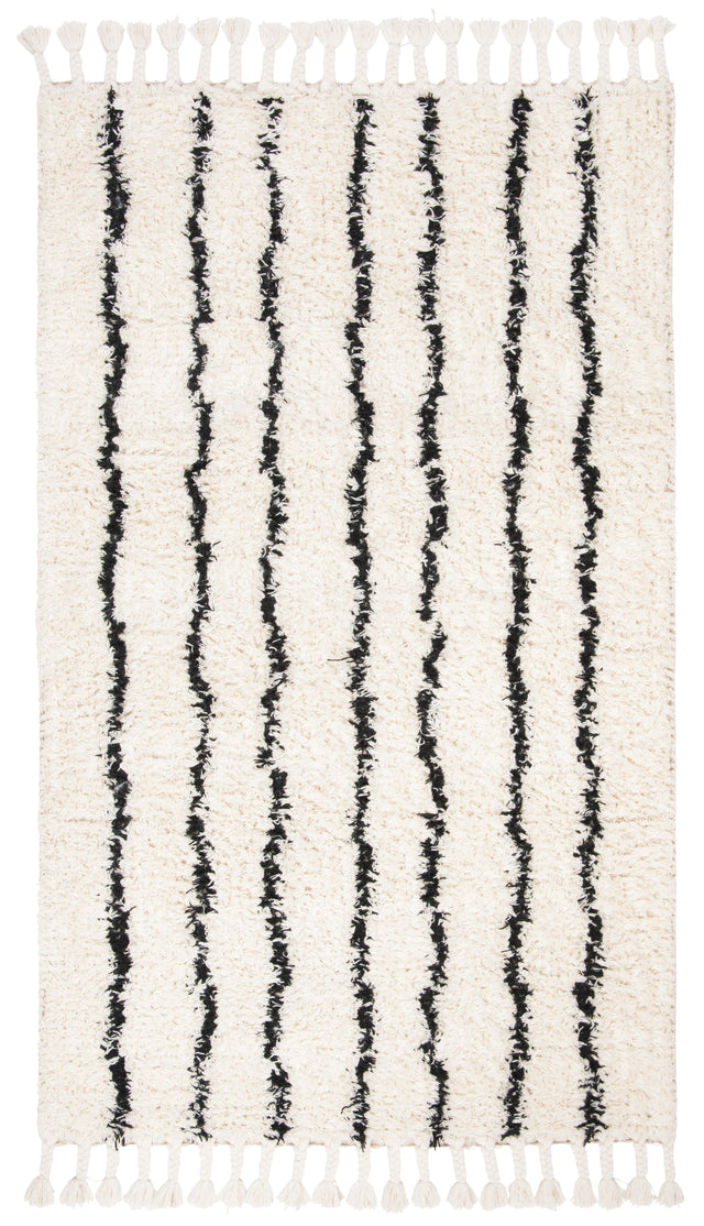 Safavieh Casablanca Csb954Z Black/Ivory Area Rug