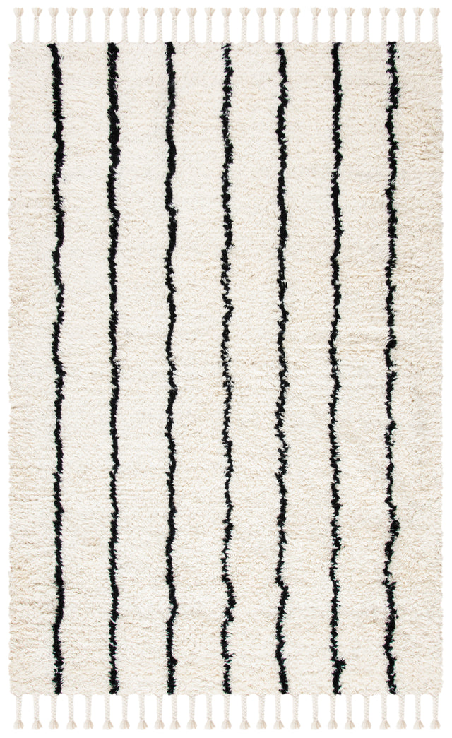 Safavieh Casablanca Csb954Z Black/Ivory Area Rug