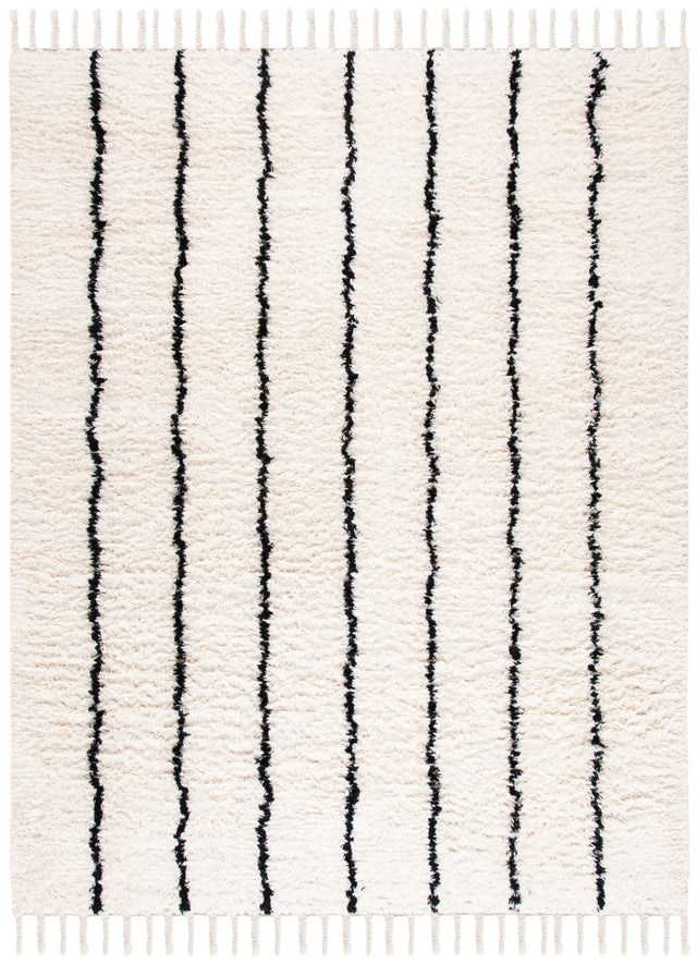 Safavieh Casablanca Csb954Z Black/Ivory Area Rug