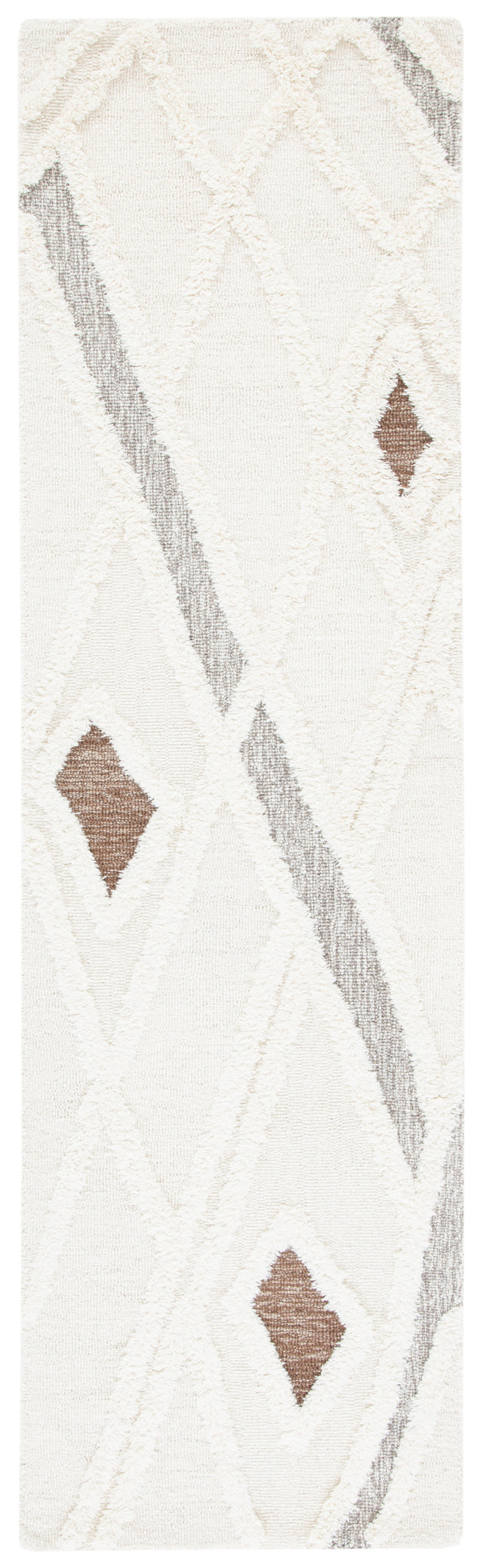 Safavieh Casablanca Csb975A Ivory/Brown Area Rug