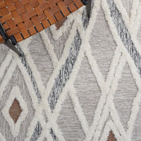 Safavieh Casablanca Csb975F Grey/Ivory Area Rug