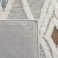 Safavieh Casablanca Csb975F Grey/Ivory Area Rug