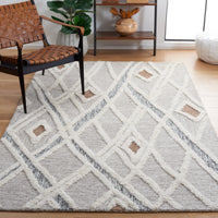 Safavieh Casablanca Csb975F Grey/Ivory Area Rug