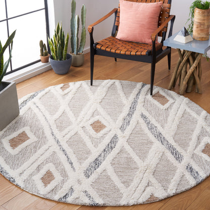 Safavieh Casablanca Csb975F Grey/Ivory Area Rug