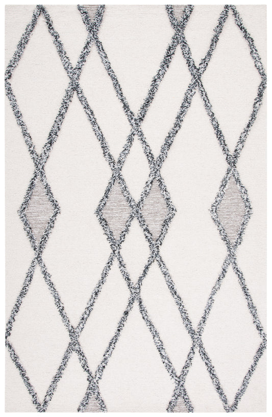 Safavieh Casablanca Csb977A Ivory/Black Area Rug