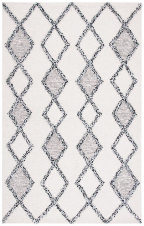 Safavieh Casablanca Csb978A Ivory/Black Area Rug