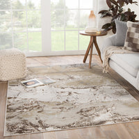 Jaipur Catalyst Cisco Cty03 Gray/Brown Area Rug