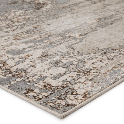 Jaipur Catalyst Calibra Cty06 Gray/Taupe Area Rug