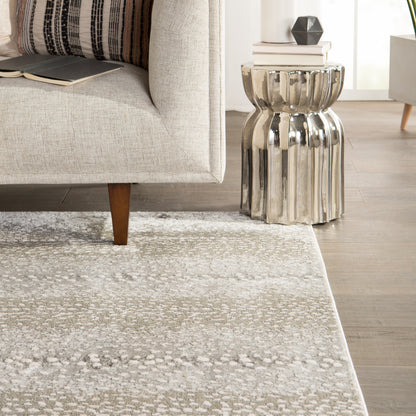 Jaipur Catalyst Axis Cty08 Gray/Natural Area Rug