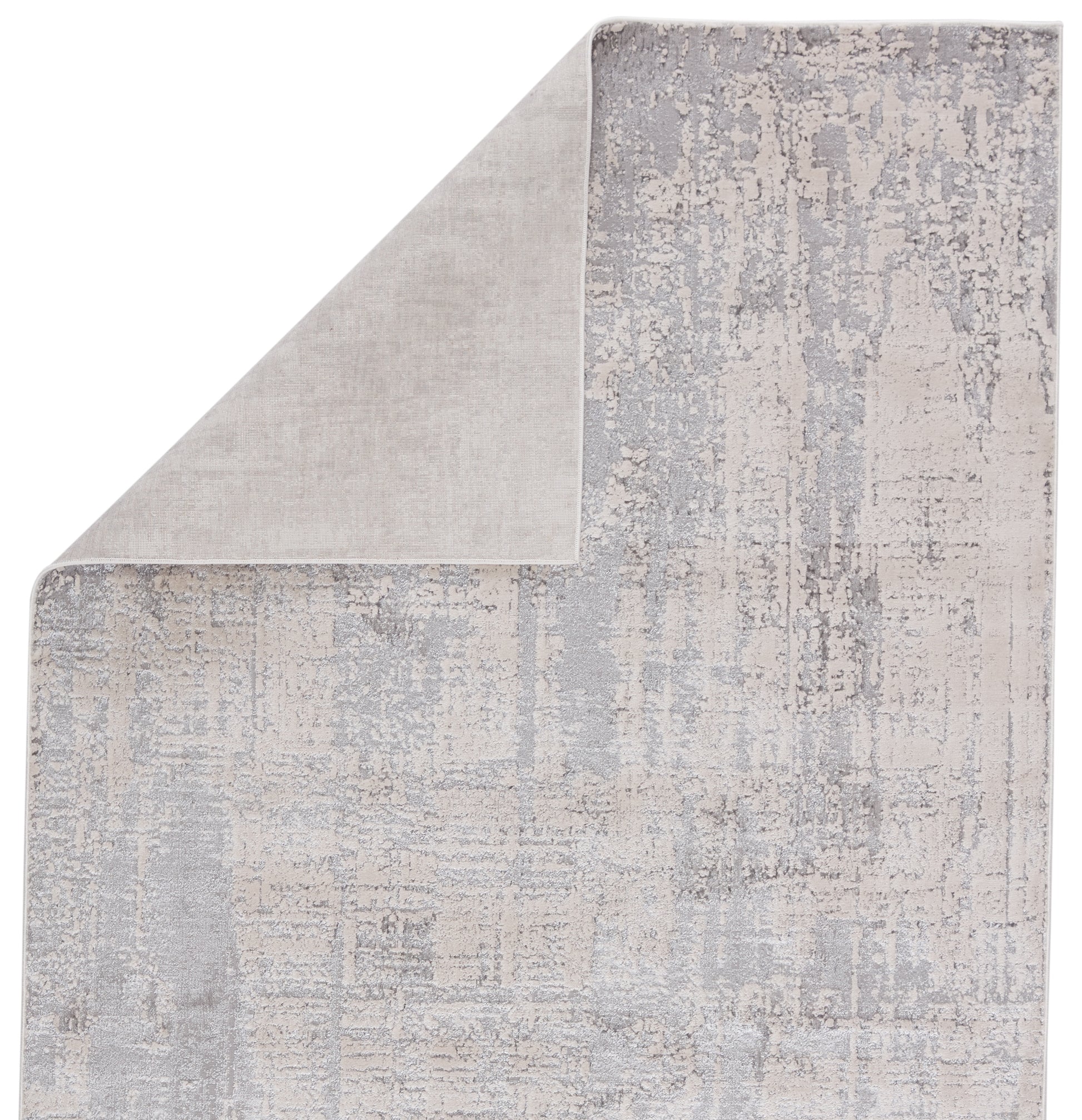 Jaipur Catalyst Calibra Cty12 Gray/Silver Area Rug