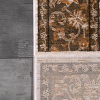 Dynamic Rugs Cullen 5702 Brown/Ivory Area Rug