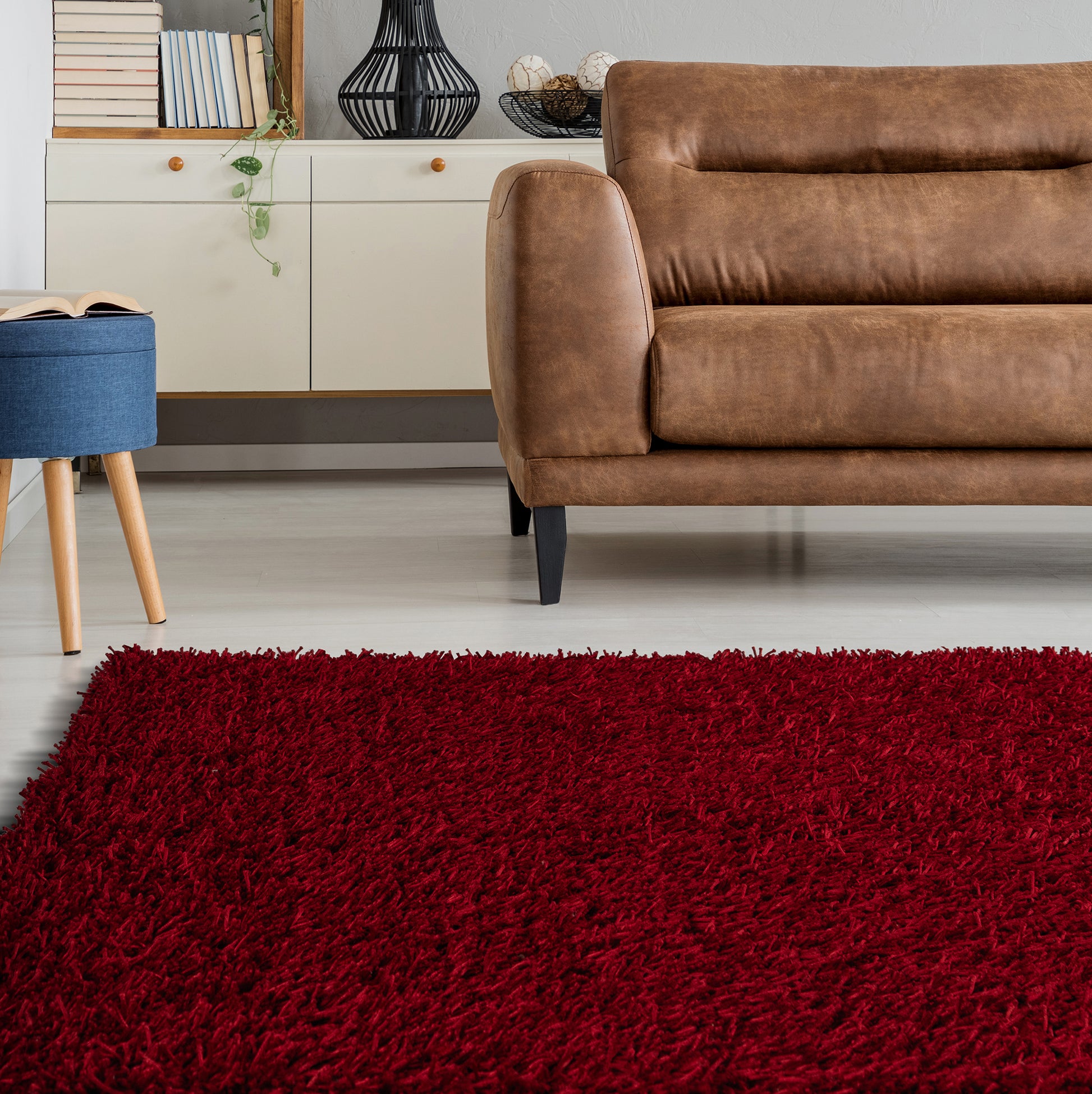 Kaleen Curtsi Cur01-25 Red Area Rug