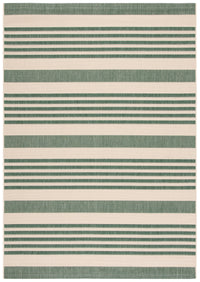 Safavieh Courtyard Cy6062-322 Beige/Dark Green Area Rug