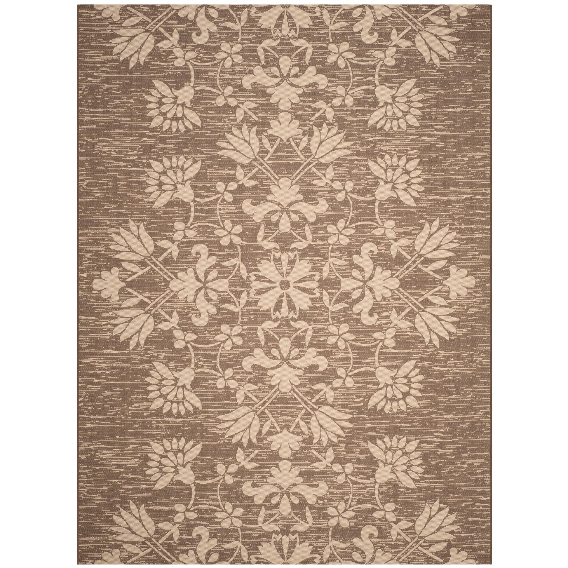 Safavieh Courtyard Cy6064-07921 Dark Beig/Beige Area Rug