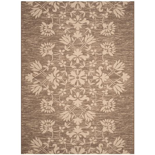 Safavieh Courtyard Cy6064-07921 Dark Beig/Beige Area Rug