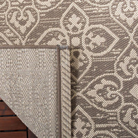 Safavieh Courtyard Cy6066-07921 Dark Beig/Beige Area Rug