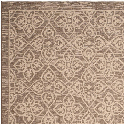 Safavieh Courtyard Cy6066-07921 Dark Beig/Beige Area Rug