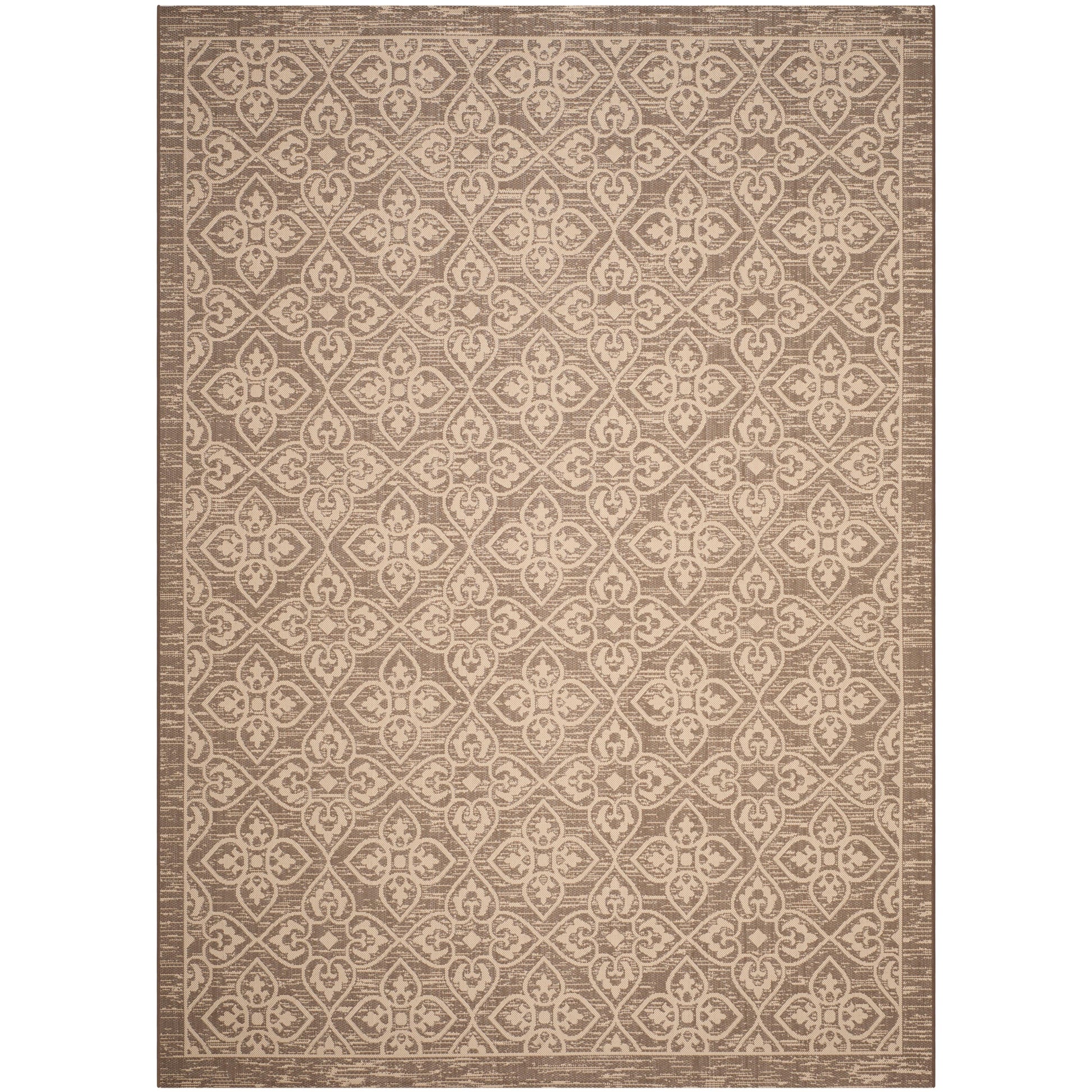 Safavieh Courtyard Cy6066-07921 Dark Beig/Beige Area Rug