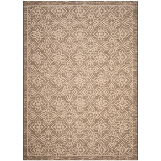 Safavieh Courtyard Cy6066-07921 Dark Beig/Beige Area Rug