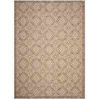 Safavieh Courtyard Cy6066-07921 Dark Beig/Beige Area Rug