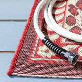 Safavieh Courtyard Cy6100-23812 Red/Beige Rugs.