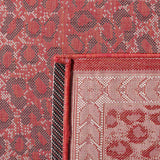 Safavieh Courtyard Cy6100-23812 Red/Beige Rugs.