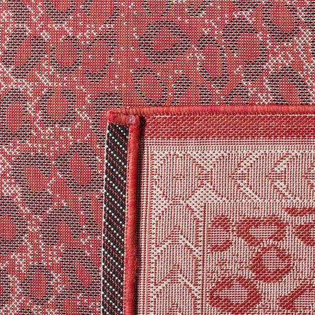 Safavieh Courtyard Cy6100-23812 Red/Beige Rugs.
