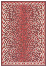 Safavieh Courtyard Cy6100-23812 Red/Beige Area Rug