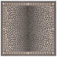 Safavieh Courtyard Cy6100 Grey/Black Area Rug