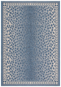 Safavieh Courtyard Cy6100-25812 Navy/Beige Area Rug