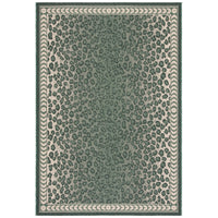 Safavieh Courtyard Cy6100-32212 Dark Green/Ivory Area Rug