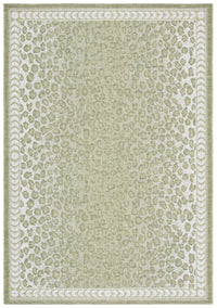 Safavieh Courtyard Cy6100-52712 Light Green/Ivory Area Rug