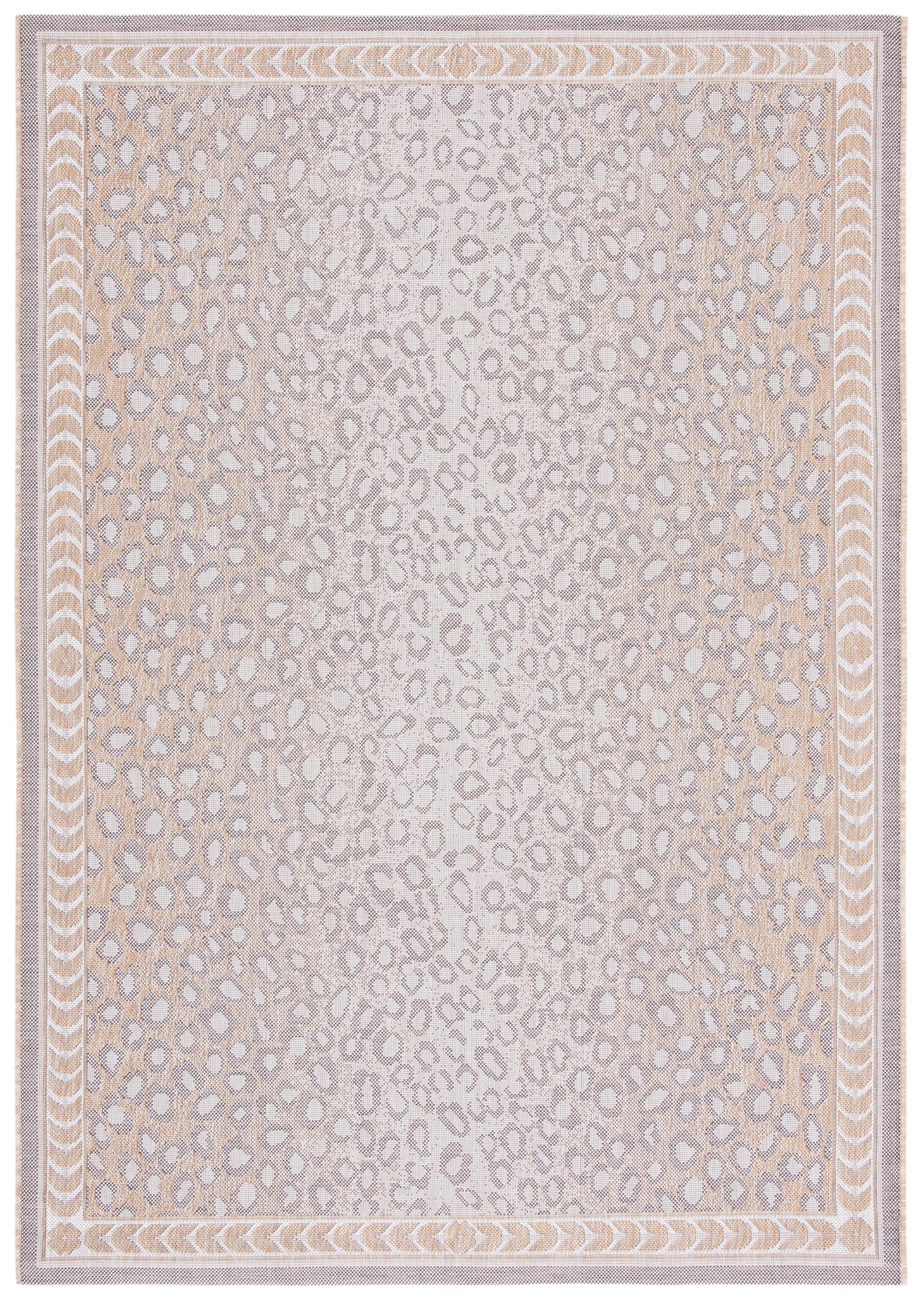 Safavieh Courtyard Cy6100-53012 Beige/Gold Area Rug