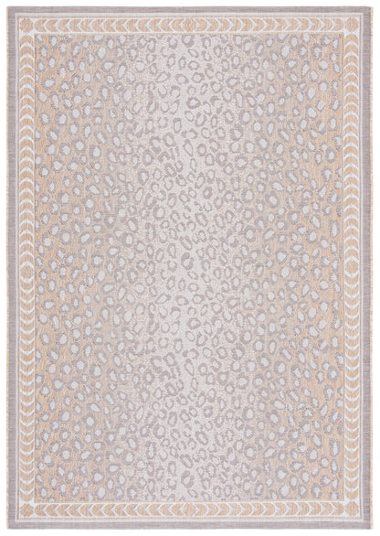 Safavieh Courtyard Cy6100-53012 Beige/Gold Area Rug