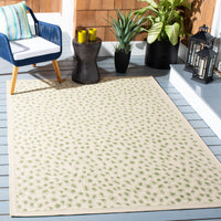 Safavieh Courtyard Cy6104-45312 Beige/Green Area Rug