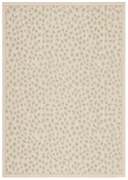 Safavieh Courtyard Cy6104-45312 Beige/Green Area Rug