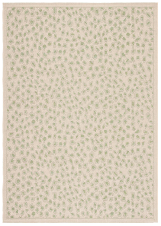 Safavieh Courtyard Cy6104-45312 Beige/Green Area Rug