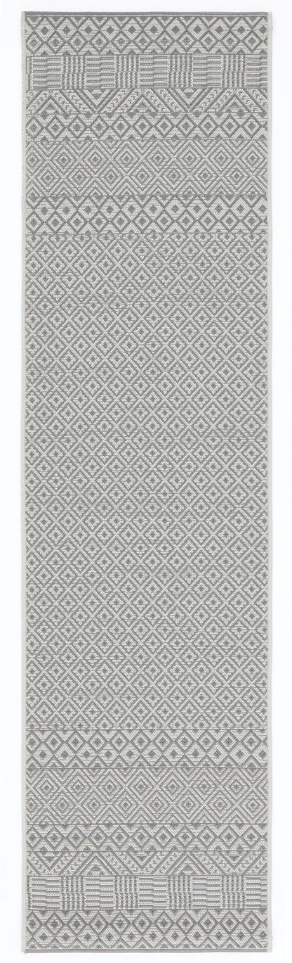 Safavieh Courtyard Cy6235 Brown/Grey Area Rug