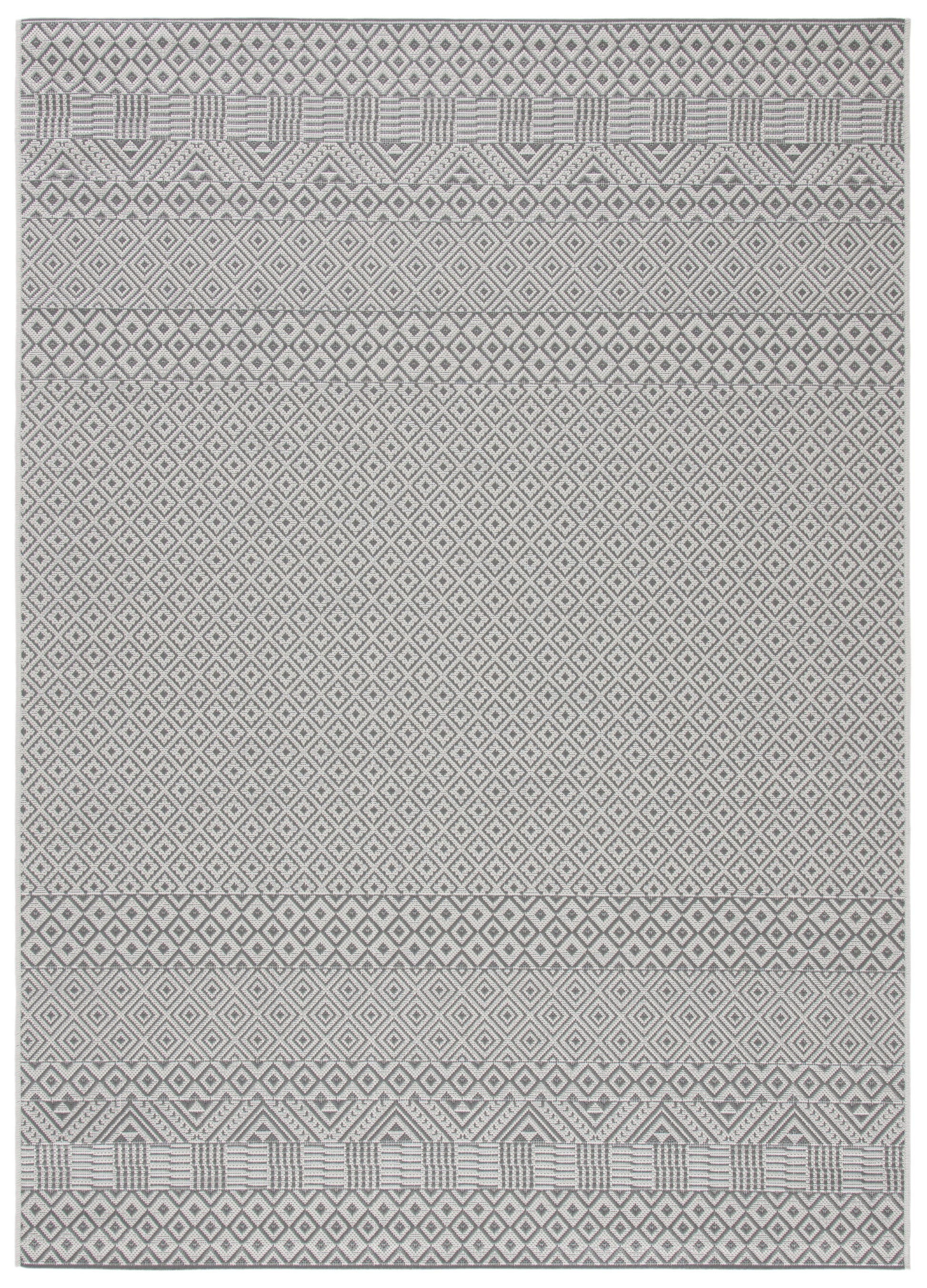 Safavieh Courtyard Cy6235 Brown/Grey Area Rug