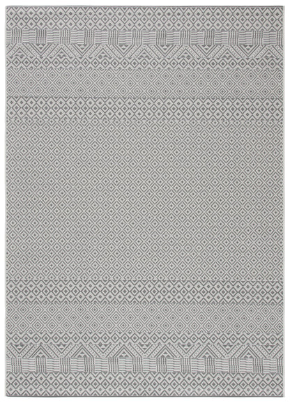 Safavieh Courtyard Cy6235 Brown/Grey Area Rug